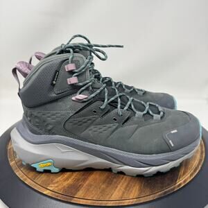 Hoka Kaha Gore-Tex Vibram Hiking Women's Boots Shoes Size 7
